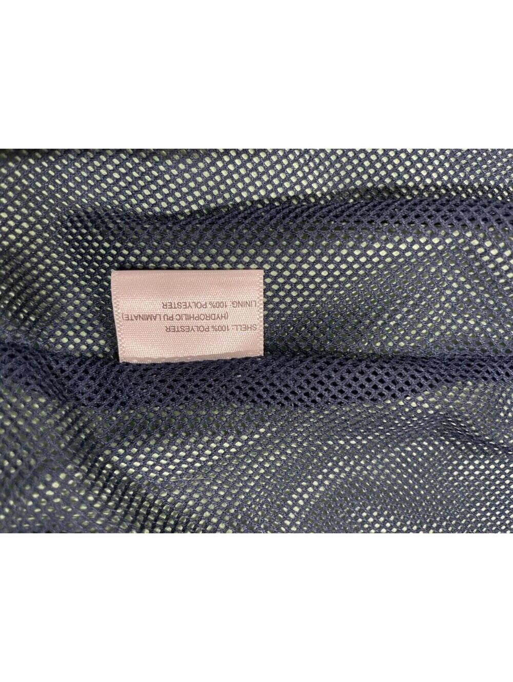 Peter Millar Women's Rain Jacket Coat Full Zip Green L Large 1/2 Sleeve Pockets - Picture 9 of 10